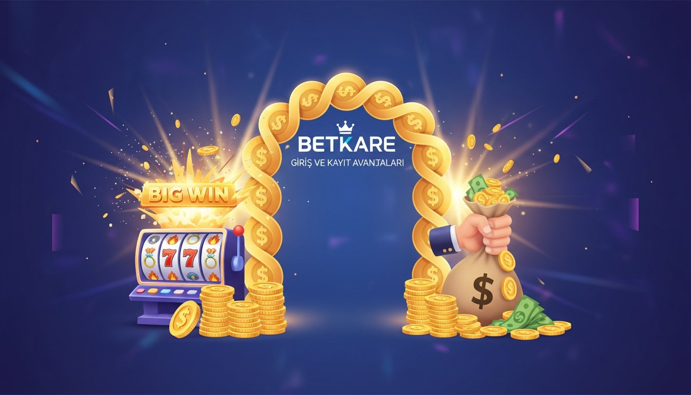 Betkare: Giriş ve Kayıt Avantajları