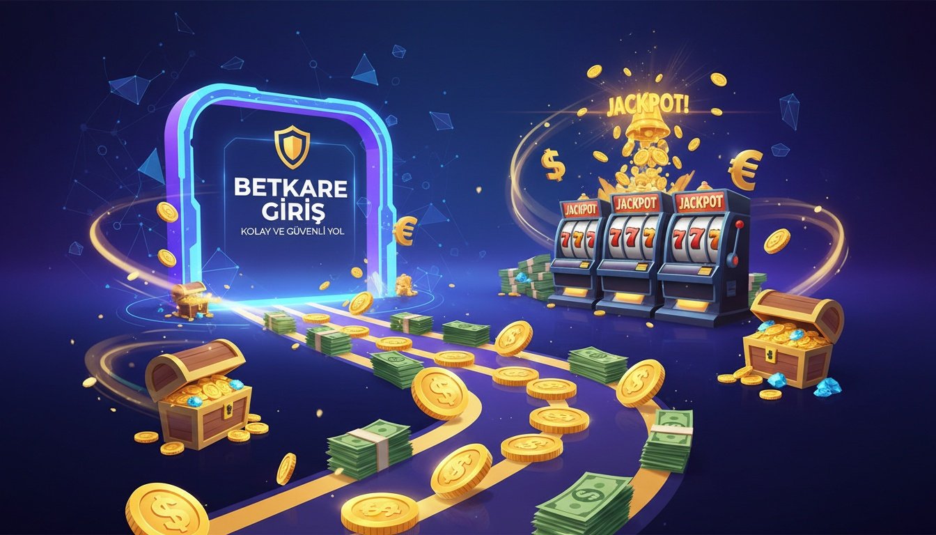 Betkare Giriş: Kolay ve Güvenli Yol