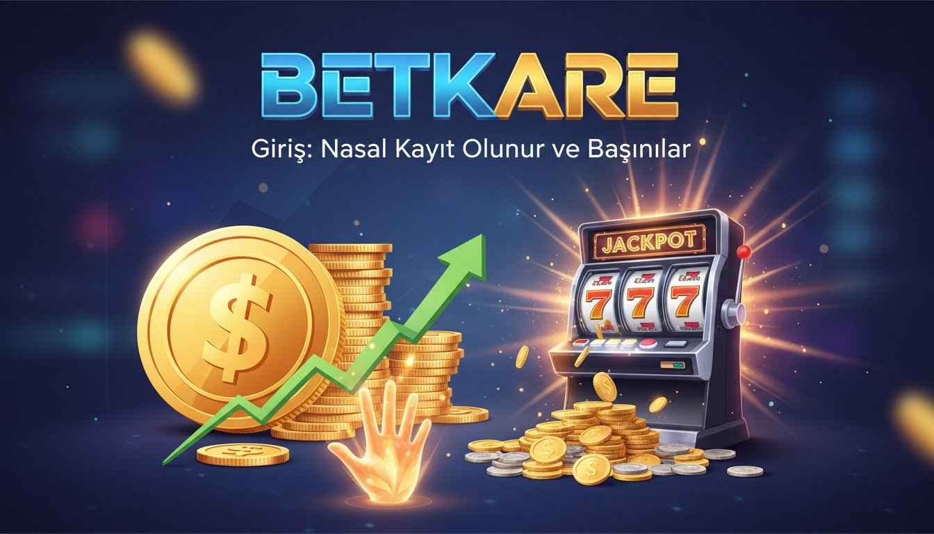 Betkare Giriş: Nasıl Kayıt Olunur ve Başlanır