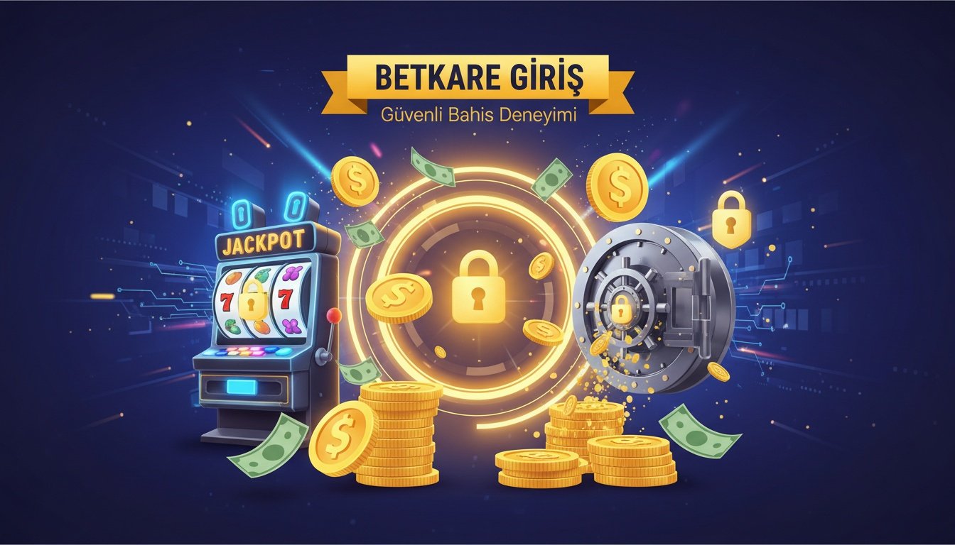 Betkare Giriş: Güvenli Bahis Deneyimi