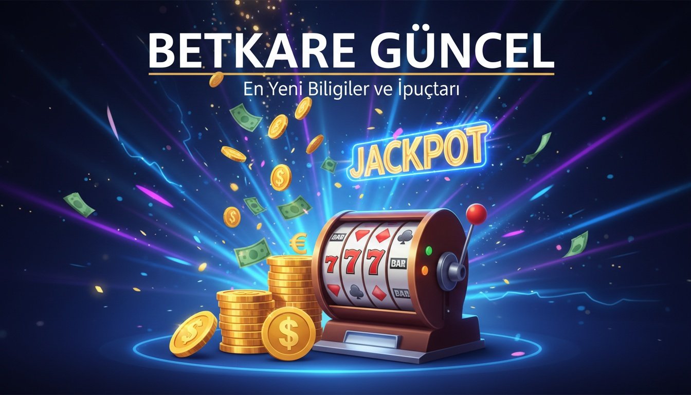 Betkare Güncel: En Yeni Bilgiler ve İpuçları