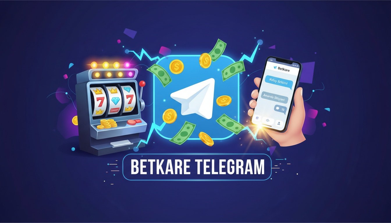 Betkare Telegram ile Kolay Erişim ve İletişim