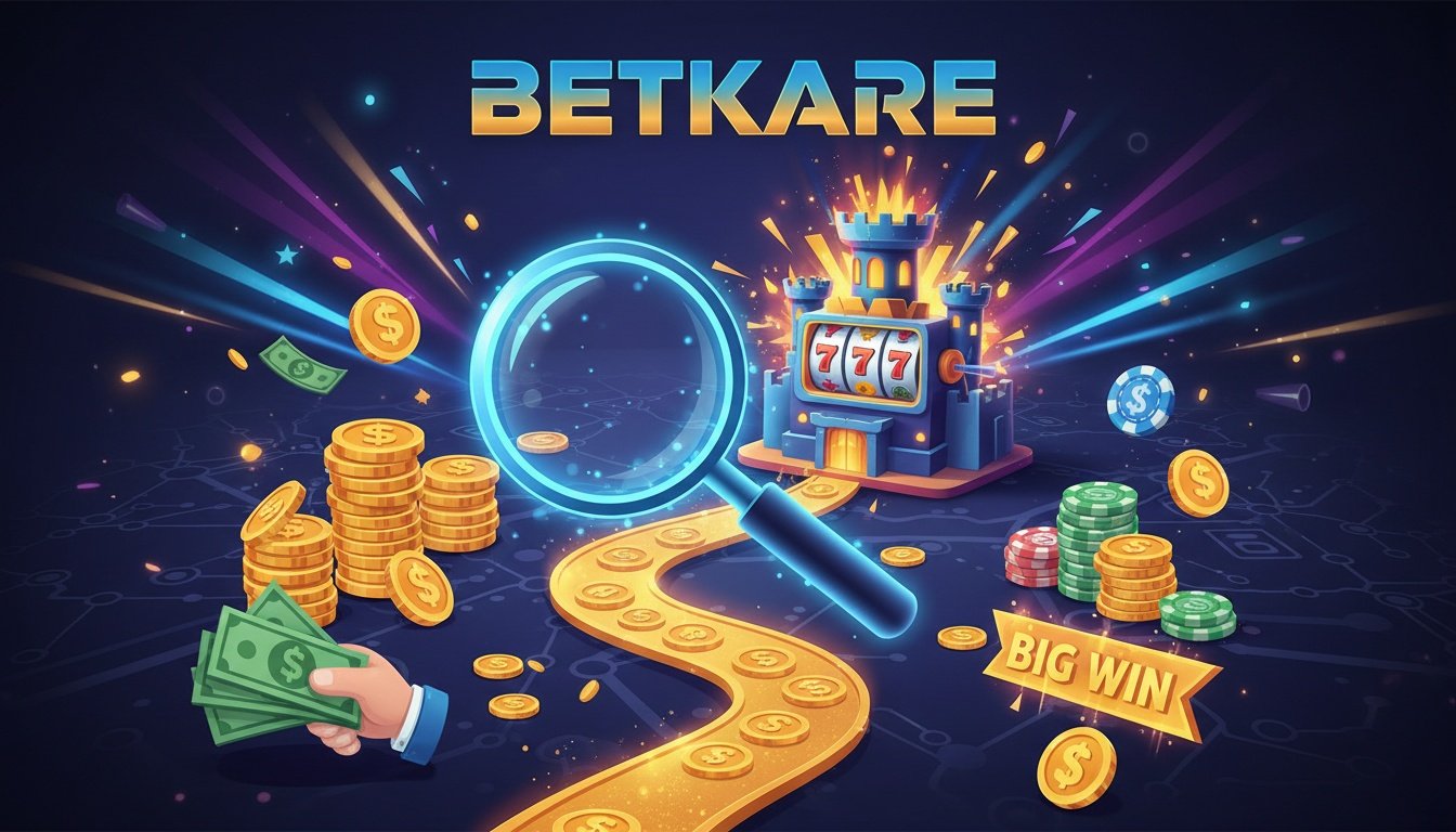 Betkare Adresi Nasıl Bulunur?