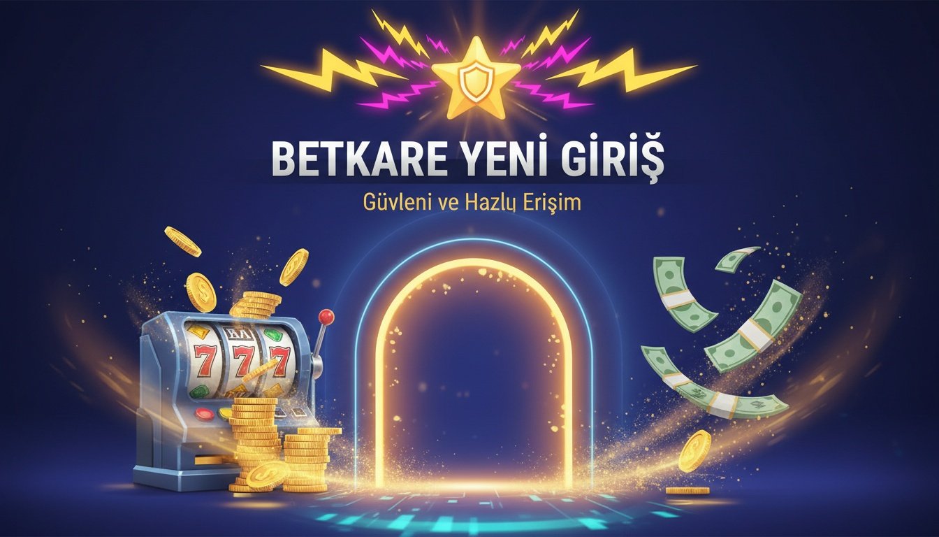 Betkare Yeni Giriş: Güvenli ve Hızlı Erişim