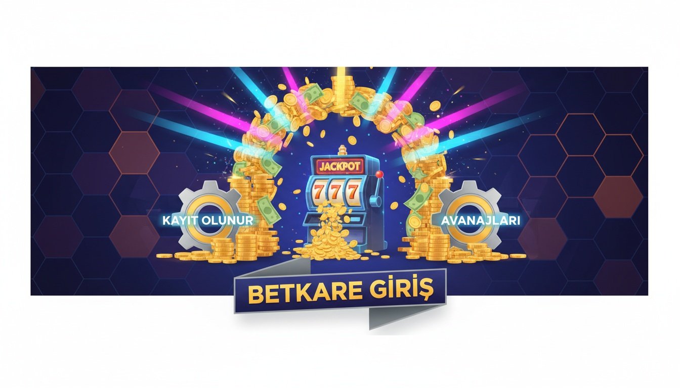 Betkare Giriş: Nasıl Kayıt Olunur ve Avantajları