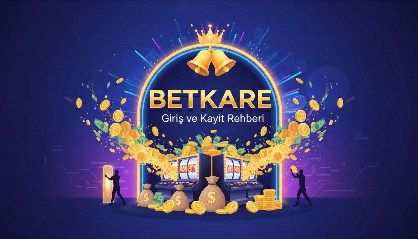 Betkare: Giriş ve Kayıt Rehberi