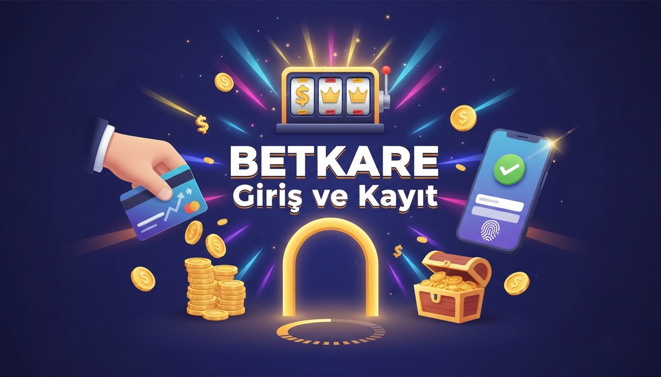Betkare Giriş ve Kayıt Süreci