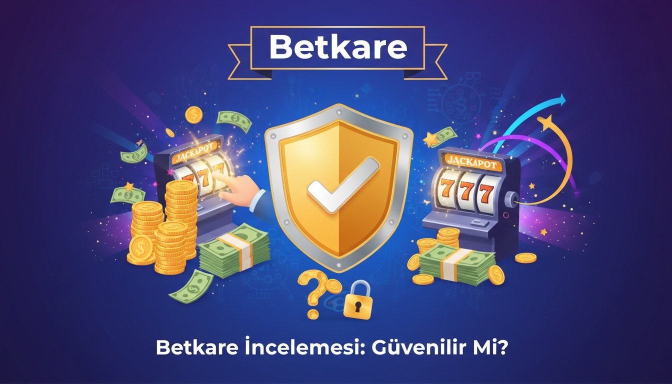 Betkare İncelemesi: Güvenilir Mi?