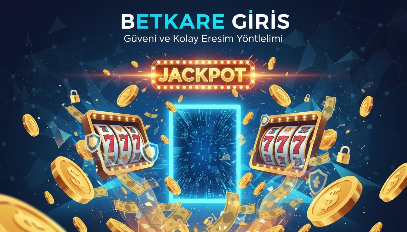 Betkare Giriş: Güvenli ve Kolay Erişim Yöntemleri